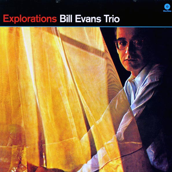 Bill Evans Trio - Explorations (ltd. ed.) (LP) - PureSound Records