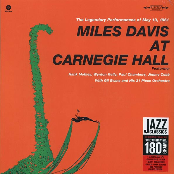 Miles Davis - Miles Davis At Carnegie Hall (+bonus track) (ltd. ed.) (180g) (LP) - PureSound Records