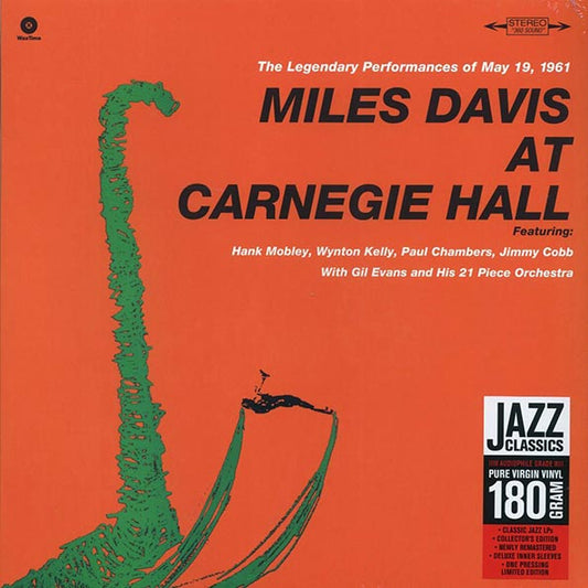 Miles Davis - Miles Davis At Carnegie Hall (+bonus track) (ltd. ed.) (180g) (LP) - PureSound Records