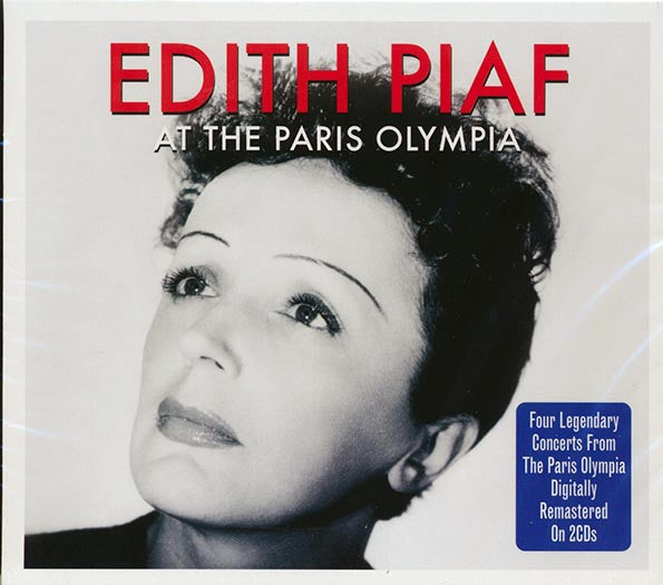 Edith Piaf - At The Paris Olympia (36 tracks) (CD)
