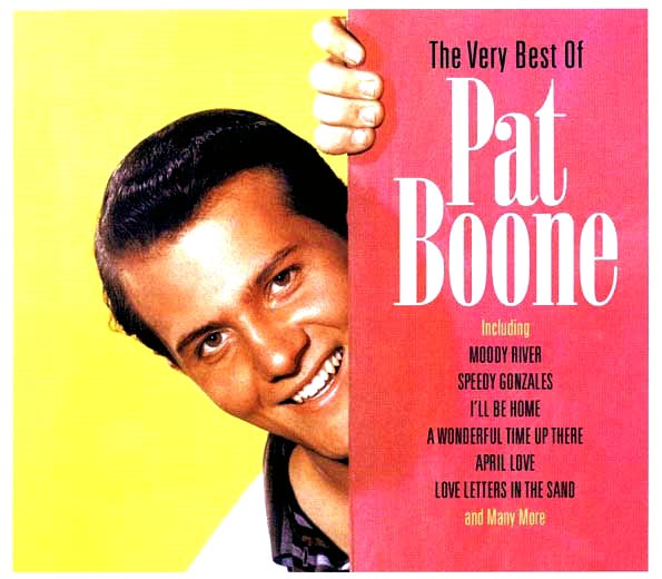 Pat Boone - The Very Best Of Pat Boone (50 tracks) (2xCD) (CD)