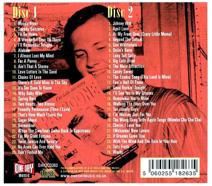 Pat Boone - The Very Best Of Pat Boone (50 tracks) (2xCD) (CD)