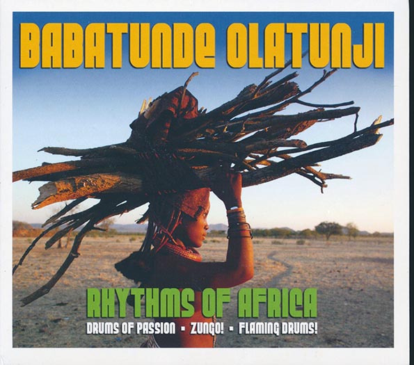 Babatunde Olatunji - Rhythms Of Africa (21 tracks) (CD)