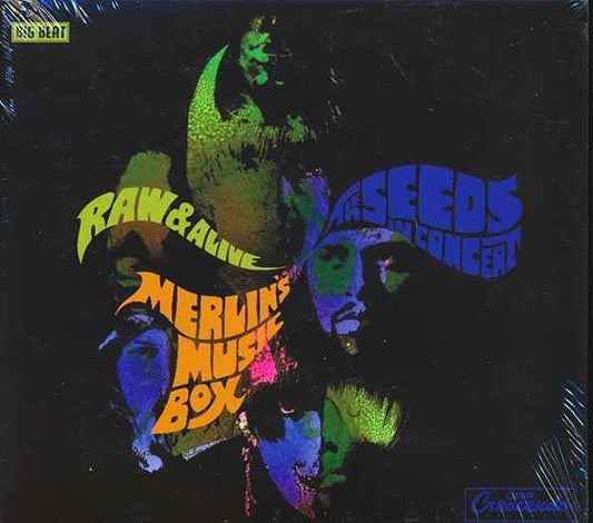 The Seeds - Raw & Alive: Merlin's Music Box, The Seeds In Concert (37 tracks) (CD)