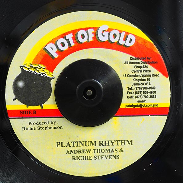 Elephant Man - Energy God  /  Version (7")