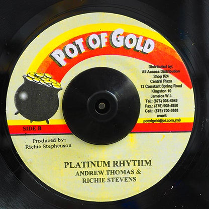 Elephant Man - Energy God  /  Version (7")
