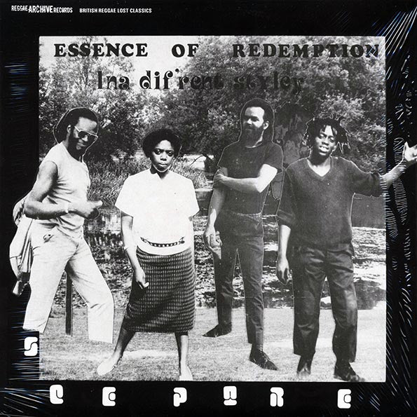 Essence Of Redemption - Ina Dif'rent Styley (2014 FIRST PRESS) (LP)