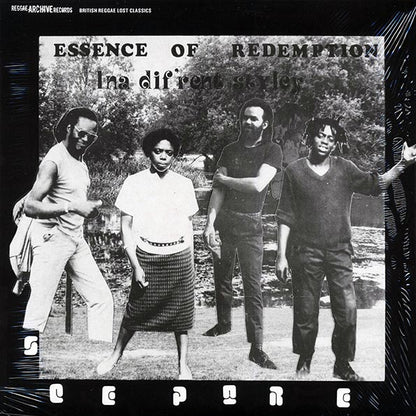 Essence Of Redemption - Ina Dif'rent Styley (2014 FIRST PRESS) (LP)