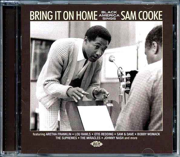 Various - Bring It On Home: Black America Sings Sam Cooke (CD)