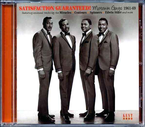 Various - Satisfaction Guaranteed! Motown Guys 1961-1969 (CD)