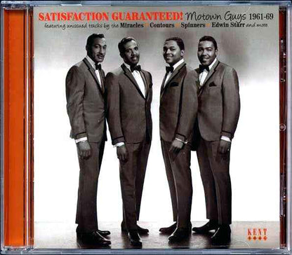 Various - Satisfaction Guaranteed! Motown Guys 1961-1969 (CD)