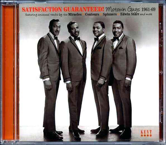Various - Satisfaction Guaranteed! Motown Guys 1961-1969 (CD)
