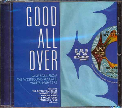 Various - Good All Over: Rare Soul From The Westbound Records Vaults 1969-1975 (CD)