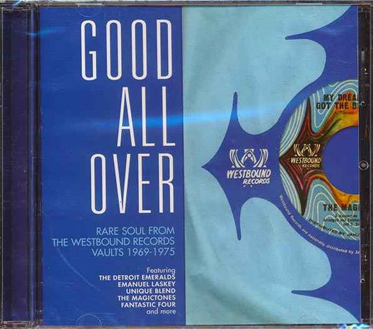 Various - Good All Over: Rare Soul From The Westbound Records Vaults 1969-1975 (CD)