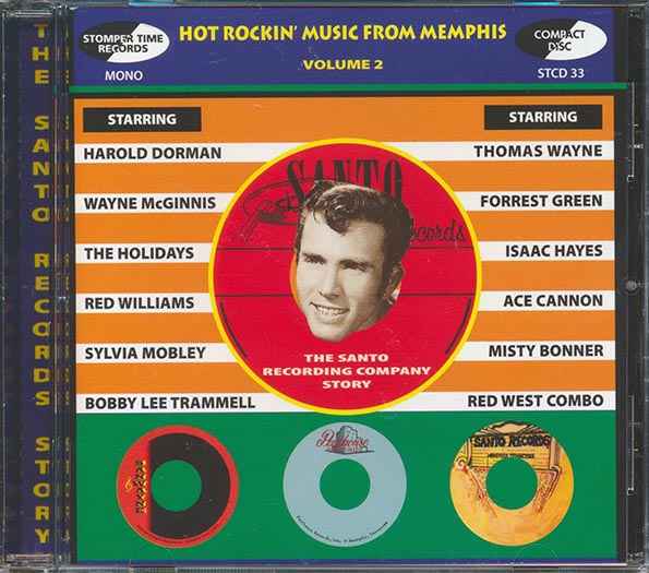 Various - Hot Rocking Music From Memphis Volume 2: The Santo Recording Company Story (CD)