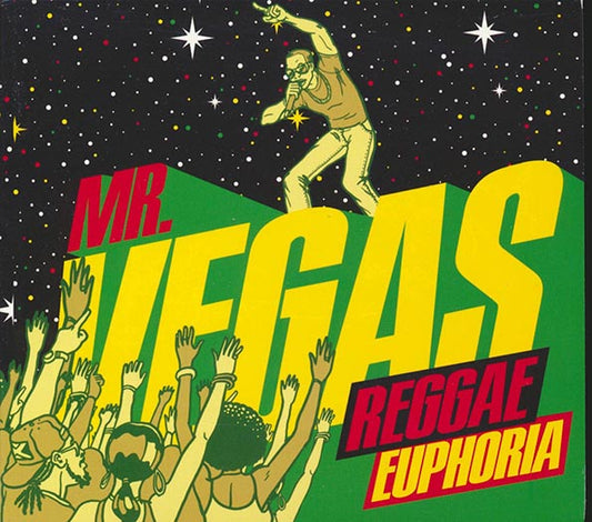 Mr. Vegas - Reggae Euphoria (CD)