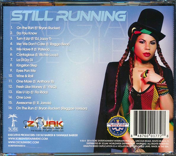 Cecile - Still Running (CD)