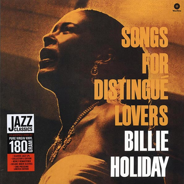 Billie Holiday - Songs For Distingue Lovers (ltd. ed.) (LP) - PureSound Records