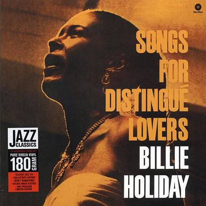 Billie Holiday - Songs For Distingue Lovers (ltd. ed.) (LP) - PureSound Records