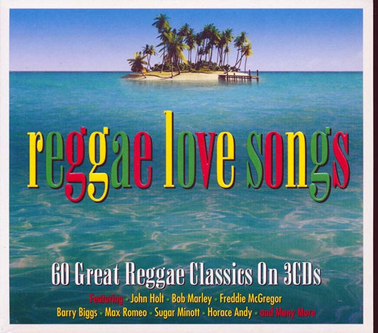 Various - Reggae Love Songs (60 tracks) (CD)