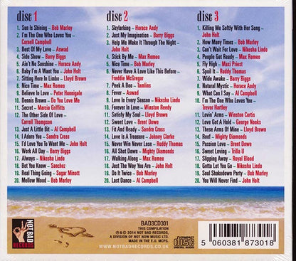 Various - Reggae Love Songs (60 tracks) (CD)