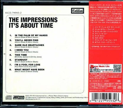 The Impressions - It's About Time (ltd. ed.) (remastered) (CD)