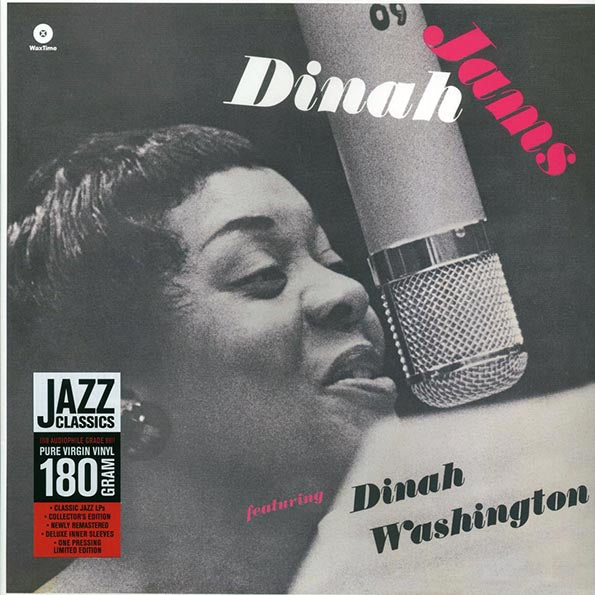 Dinah Washington - Dinah Jams (ltd. ed.) (180g) (LP) - PureSound Records