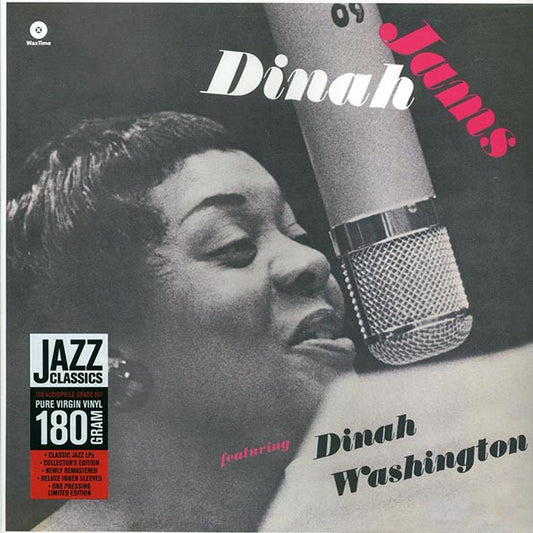 Dinah Washington - Dinah Jams (ltd. ed.) (180g) (LP) - PureSound Records