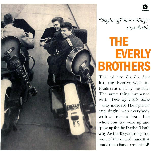The Everly Brothers - The Everly Brothers (+4 bonus tracks) (LP)