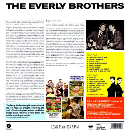 The Everly Brothers - The Everly Brothers (+4 bonus tracks) (LP)
