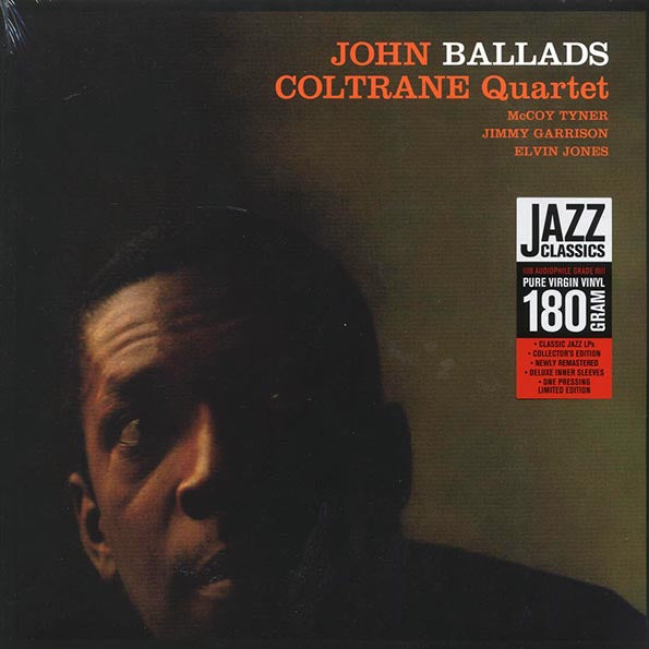 John Coltrane Quartet - Ballads (+bonus track) (ltd. ed.) (180g) (LP) - PureSound Records