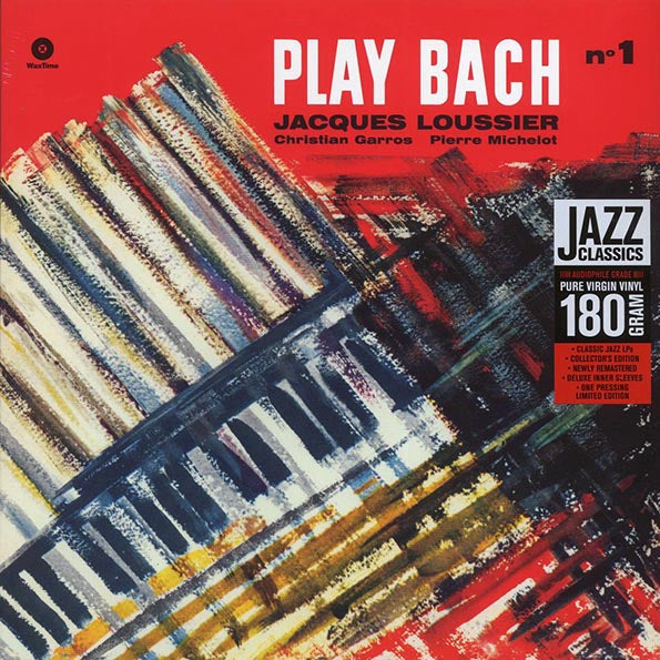 Jacques Loussier - Play Bach No. 1 (ltd. ed.) (180g) (LP) - PureSound Records
