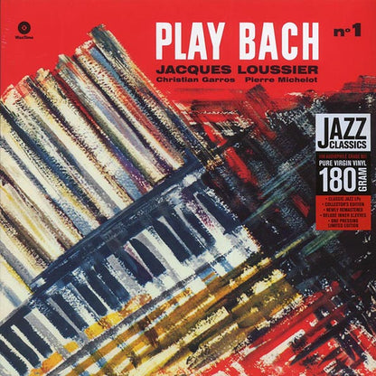 Jacques Loussier - Play Bach No. 1 (ltd. ed.) (180g) (LP) - PureSound Records
