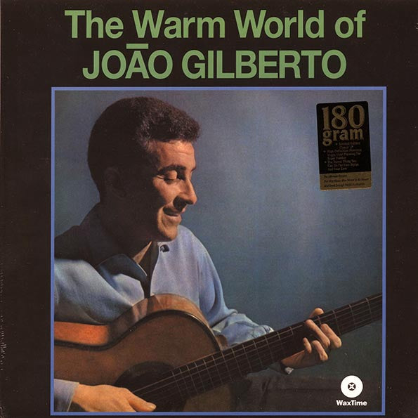 Joao Gilberto - The Warm World Of Joao Gilberto (+5 bonus tracks) (ltd. ed.) (LP) - PureSound Records