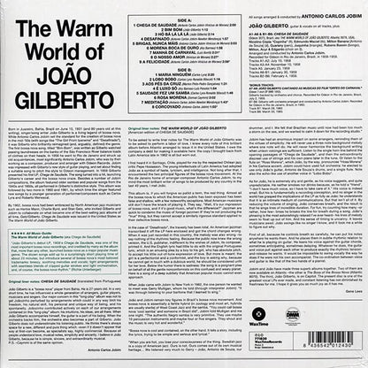 Joao Gilberto - The Warm World Of Joao Gilberto (+5 bonus tracks) (ltd. ed.) (LP) - PureSound Records