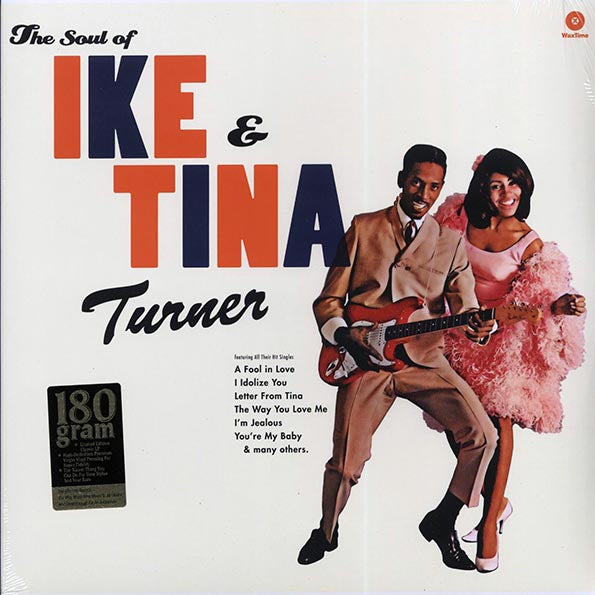 Ike Turner & Tina Turner - The Soul Of Ike & Tina Turner (+4 bonus tracks) (ltd. ed.) (LP) - PureSound Records