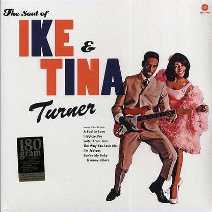 Ike Turner & Tina Turner - The Soul Of Ike & Tina Turner (+4 bonus tracks) (ltd. ed.) (LP) - PureSound Records