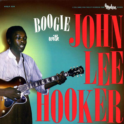 John Lee Hooker - Boogie With John Lee Hooker (LP)