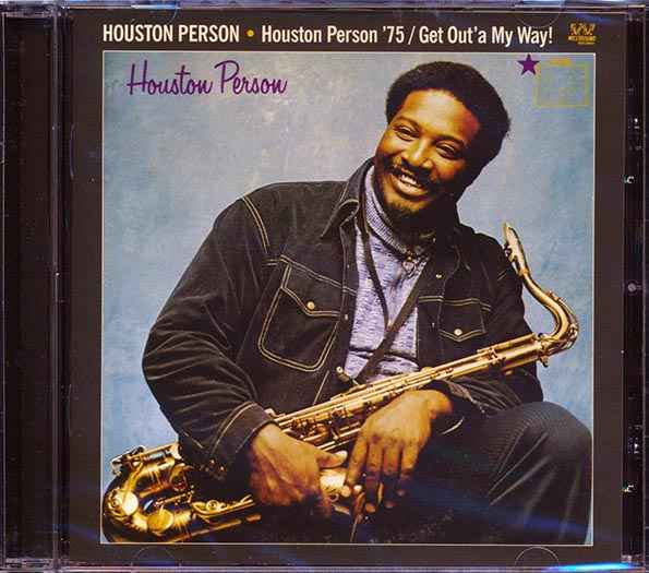 Houston Person - Houston Person '75 + Get Out' A My Way! (CD)