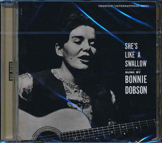 Bonnie Dobson - She's Like A Swallow (CD)