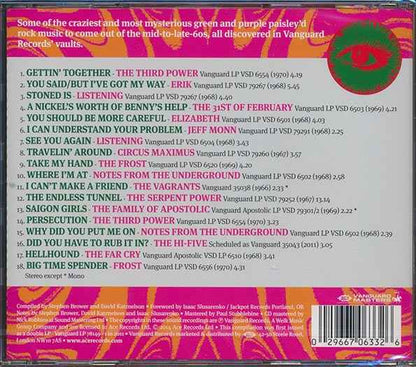 Various - Follow Me Down: Vanguard's Lost Psychedelic Era 1966-1970 (CD)