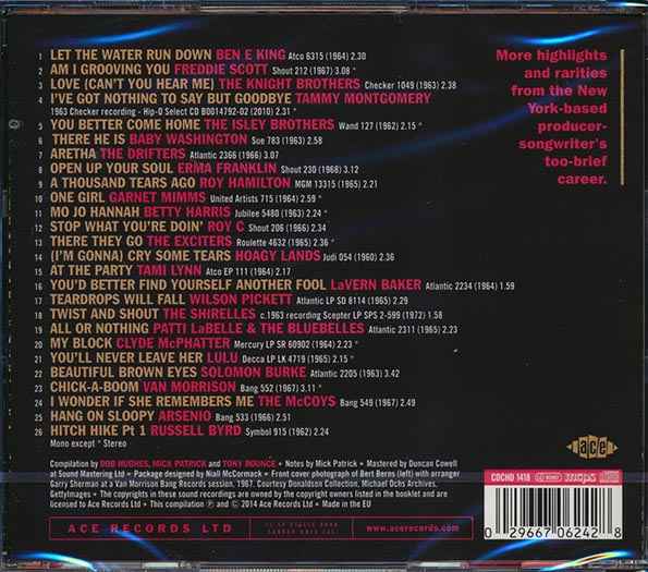 Various - Hang On Sloopy: The Bert Berns Story Volume 3 (CD)