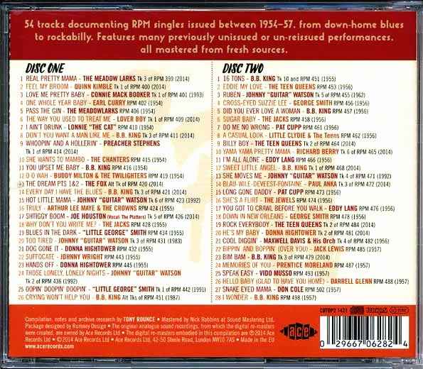 Various - Speak Easy: The RPM Records Story Volume 2: 1954-1957 (CD)