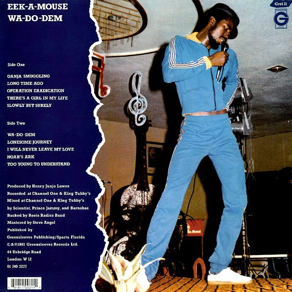 Eek A Mouse - Wa Do Dem (LP) - PureSound Records