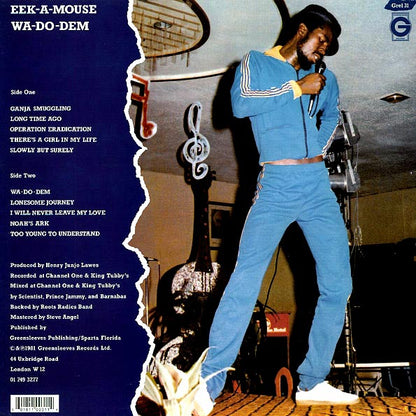 Eek A Mouse - Wa Do Dem (LP) - PureSound Records