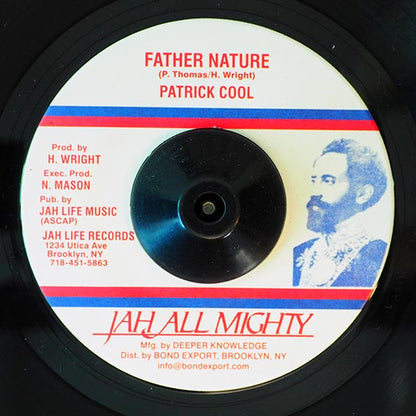 Patrick Cool - Father Nature  /  Version (7")