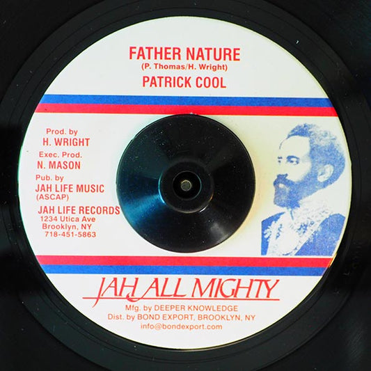 Patrick Cool - Father Nature  /  Version (7")