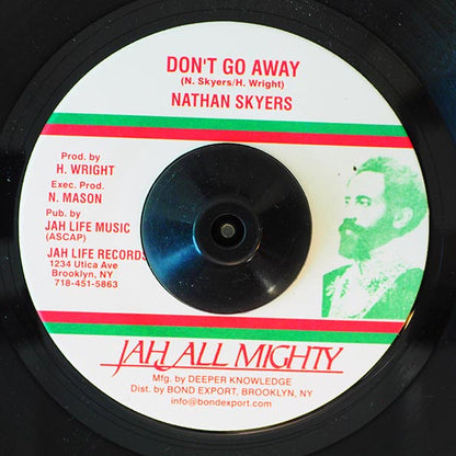Nathan Skyers - Don't Go Away  /  Version (7")