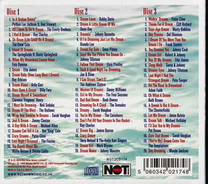 Various - In A Broken Dream: 60 Dreamy Classics (60 tracks) (3xCD) (CD)