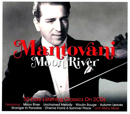 Mantovani - Moon River (50 tracks) (2xCD) (CD)